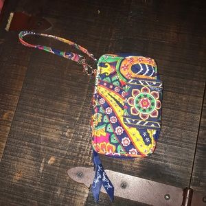 Vera Bradley Wristlet